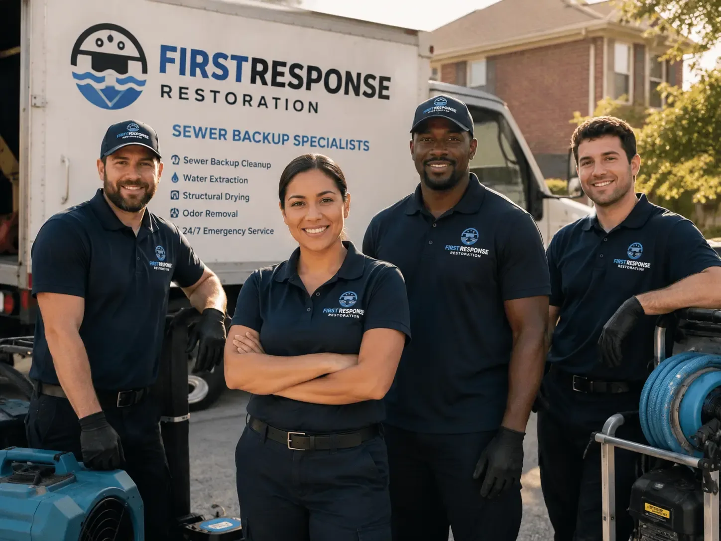 FirstResponse Restoration serving Bergenfield, NJ