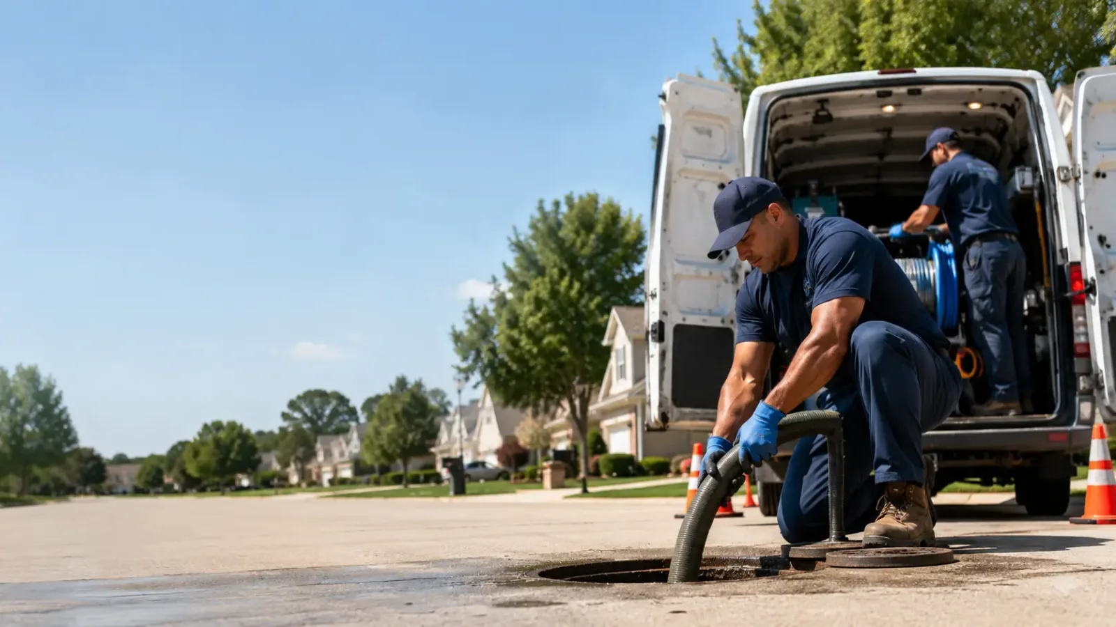Sewer Backup Cleanup services in Bergenfield, NJ